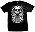 Solution 45 Skull Gun T-shirt