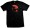 Front of Shirt: Epic Rock Radio Symbol in Red